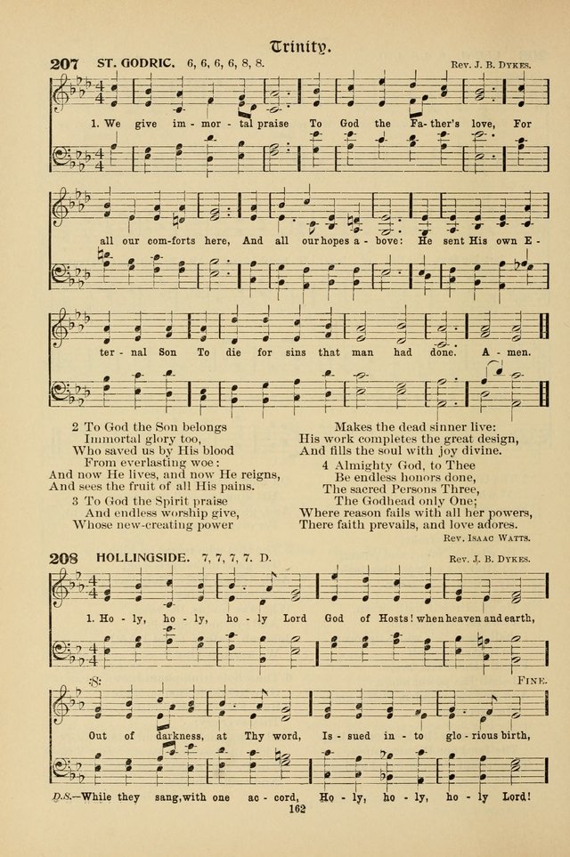 Hymnal Companion to the Prayer Book with Accompanying Tunes (Second Edition) page 163