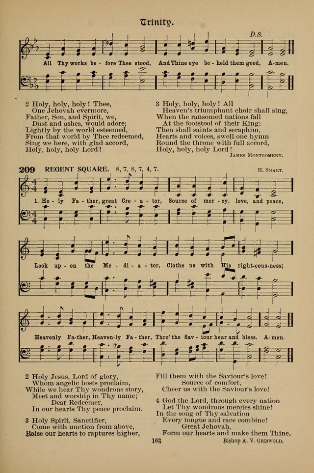 Hymnal Companion to the Prayer Book with Accompanying Tunes (Second Edition) page 164