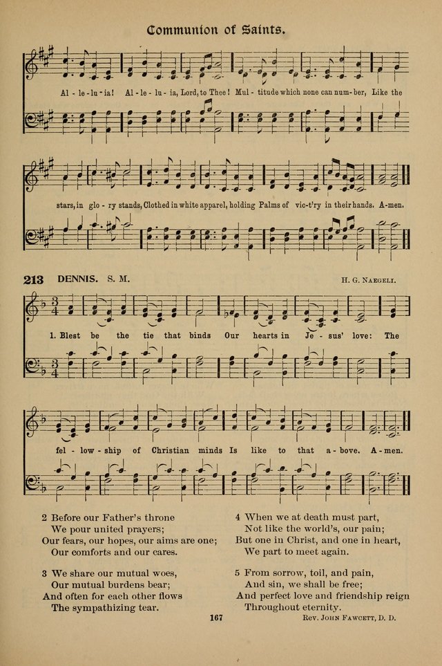 Hymnal Companion to the Prayer Book with Accompanying Tunes (Second Edition) page 168