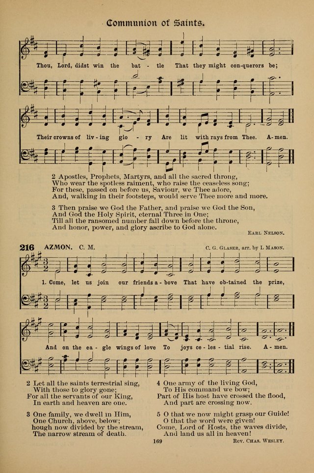 Hymnal Companion to the Prayer Book with Accompanying Tunes (Second Edition) page 170