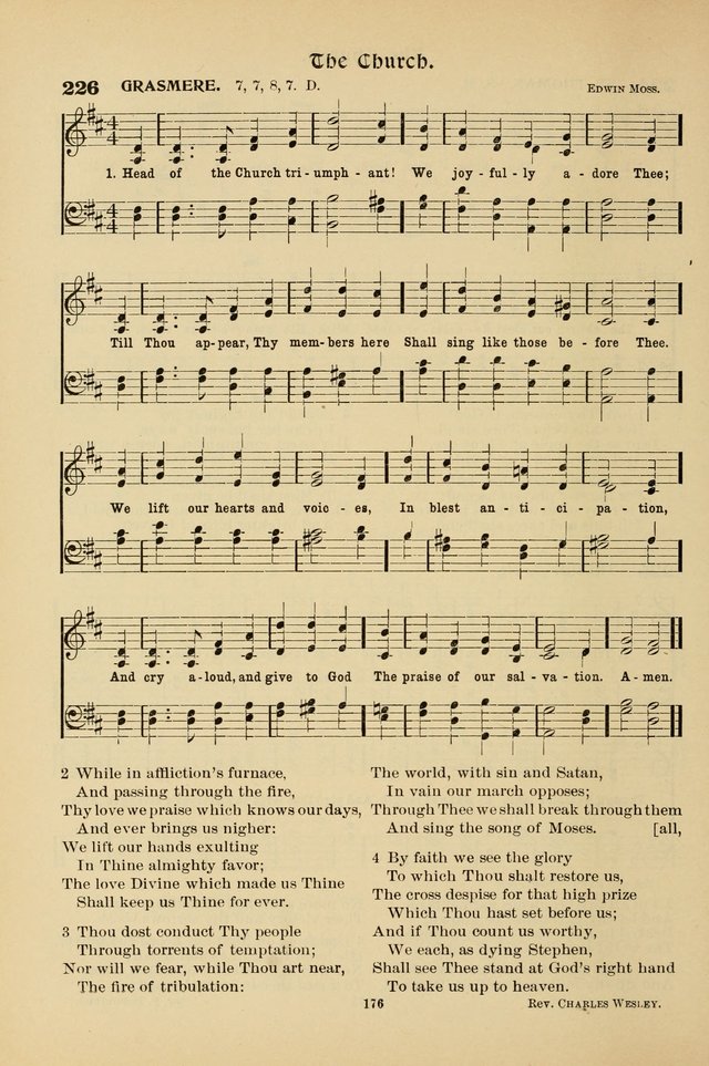 Hymnal Companion to the Prayer Book with Accompanying Tunes (Second Edition) page 177