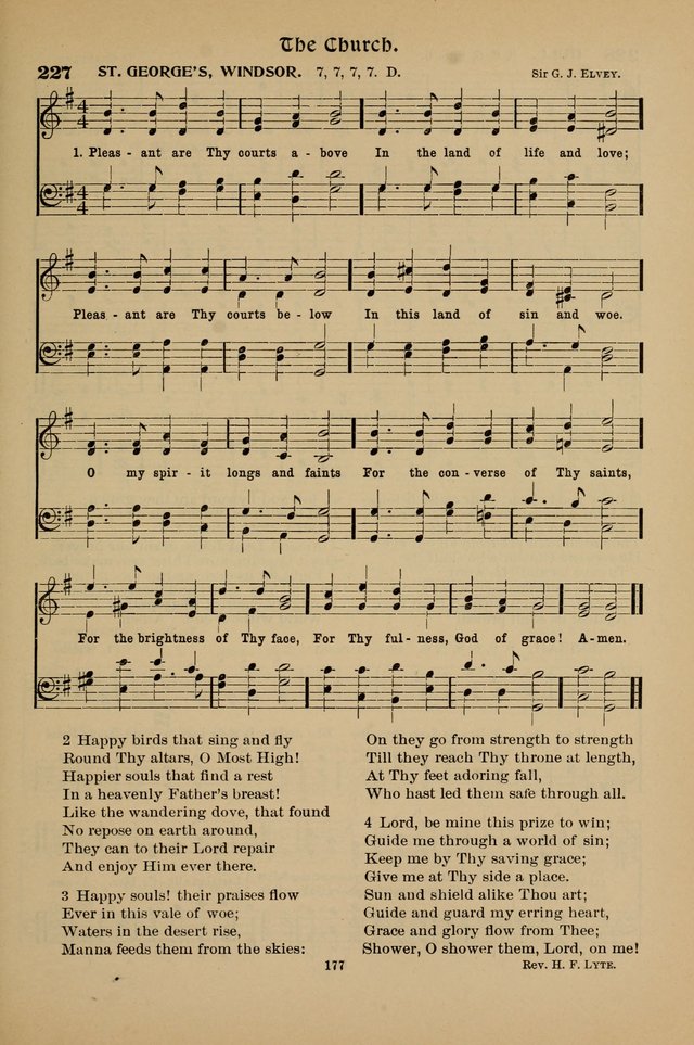 Hymnal Companion to the Prayer Book with Accompanying Tunes (Second Edition) page 178