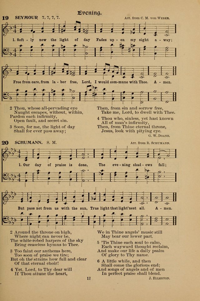 Hymnal Companion to the Prayer Book with Accompanying Tunes (Second Edition) page 18