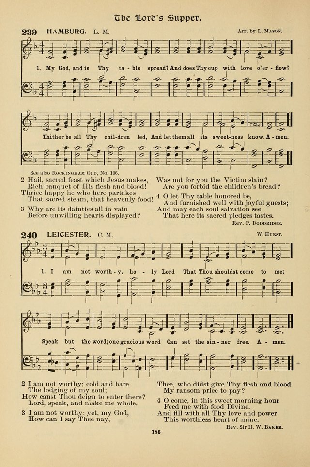 Hymnal Companion to the Prayer Book with Accompanying Tunes (Second Edition) page 187
