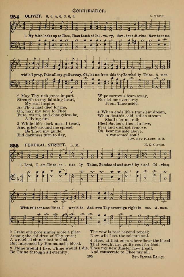 Hymnal Companion to the Prayer Book with Accompanying Tunes (Second Edition) page 196