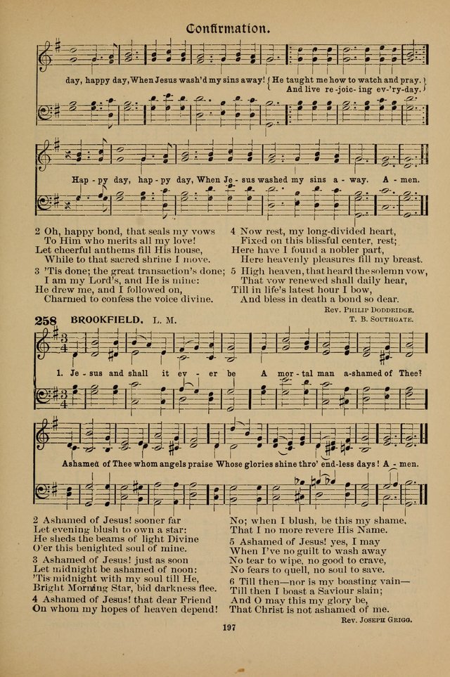 Hymnal Companion to the Prayer Book with Accompanying Tunes (Second Edition) page 198