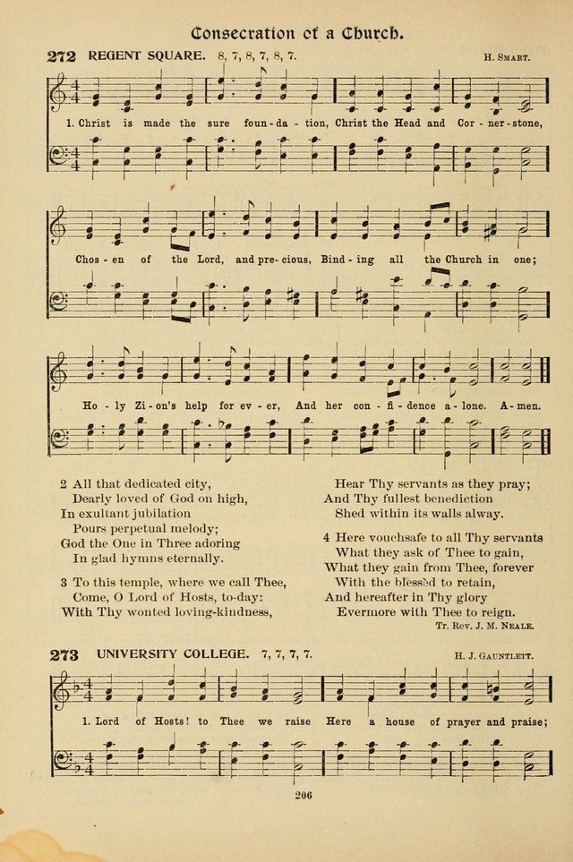 Hymnal Companion to the Prayer Book with Accompanying Tunes (Second Edition) page 207