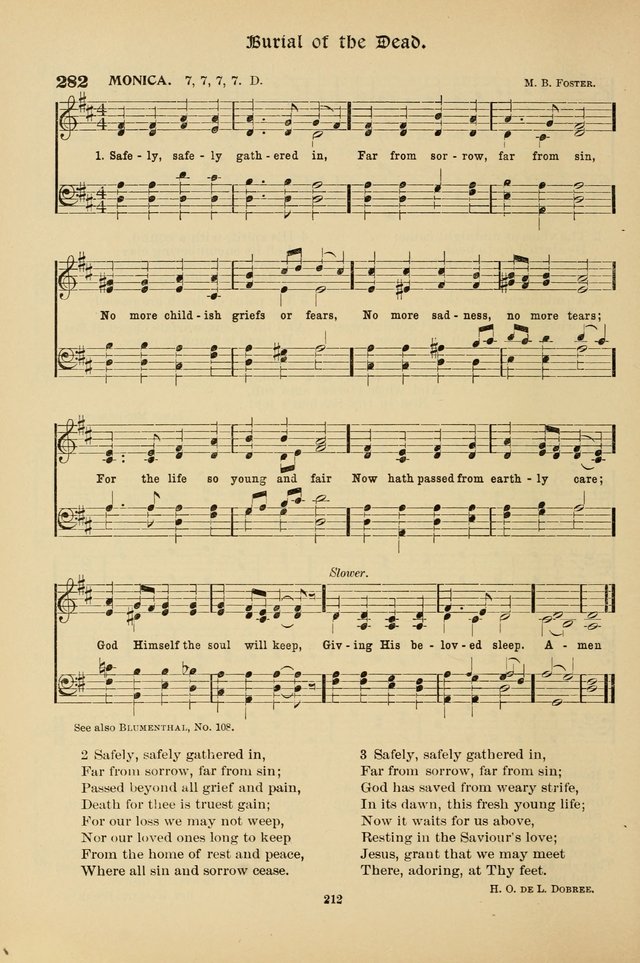 Hymnal Companion to the Prayer Book with Accompanying Tunes (Second Edition) page 213