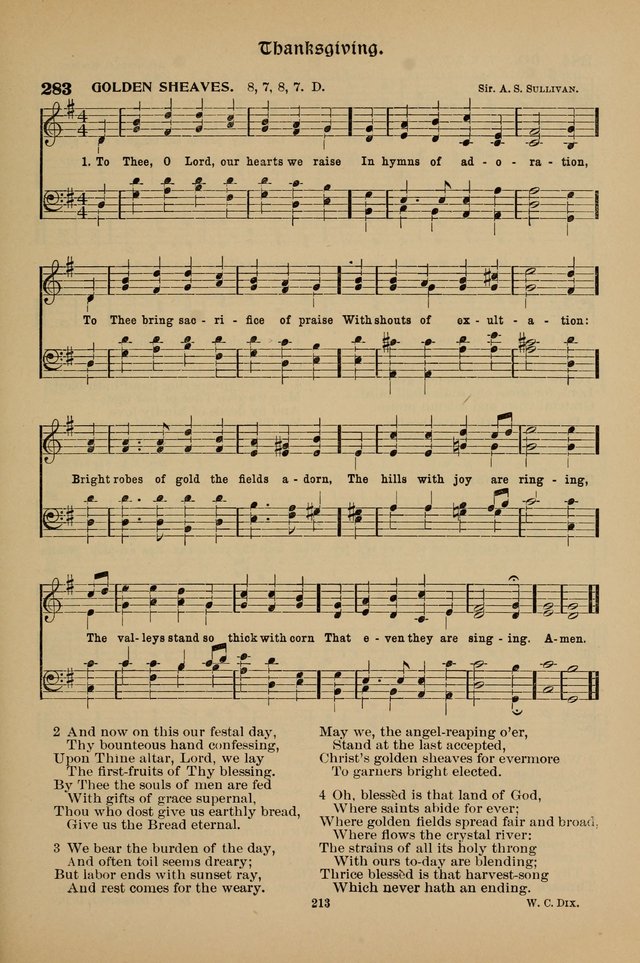 Hymnal Companion to the Prayer Book with Accompanying Tunes (Second Edition) page 214