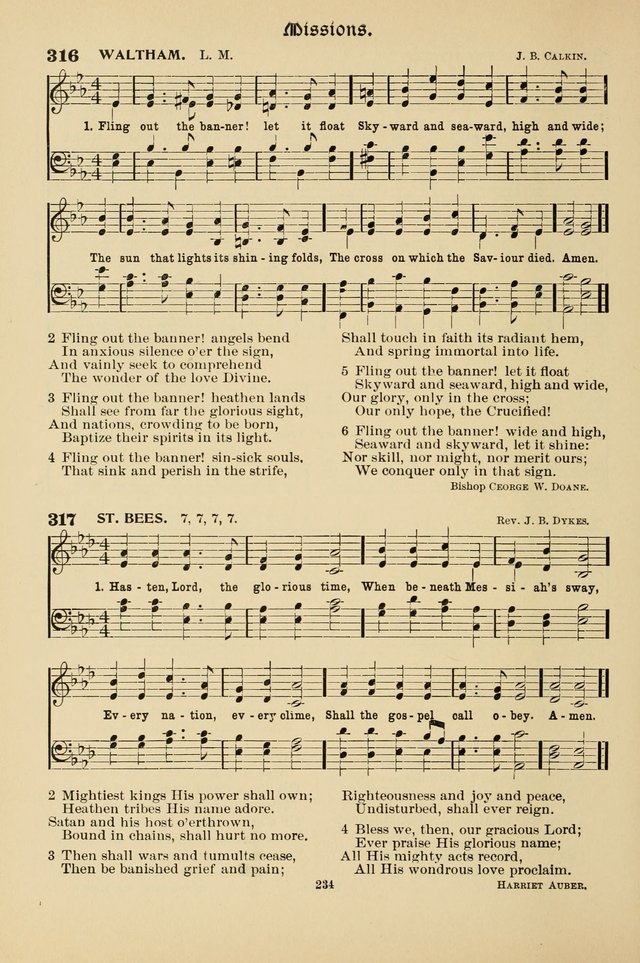 Hymnal Companion to the Prayer Book with Accompanying Tunes (Second Edition) page 235