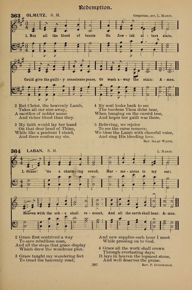 Hymnal Companion to the Prayer Book with Accompanying Tunes (Second Edition) page 268