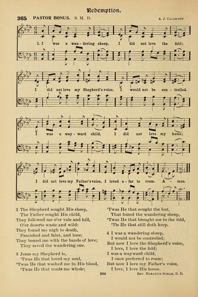 Hymnal Companion to the Prayer Book with Accompanying Tunes (Second Edition) page 269