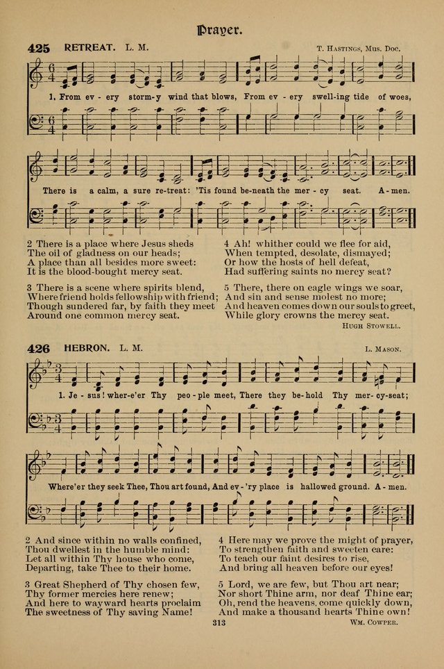 Hymnal Companion to the Prayer Book with Accompanying Tunes (Second Edition) page 314