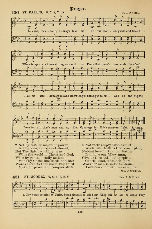 Hymnal Companion to the Prayer Book with Accompanying Tunes (Second Edition) page 317