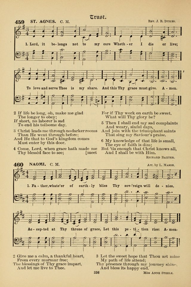 Hymnal Companion to the Prayer Book with Accompanying Tunes (Second Edition) page 337