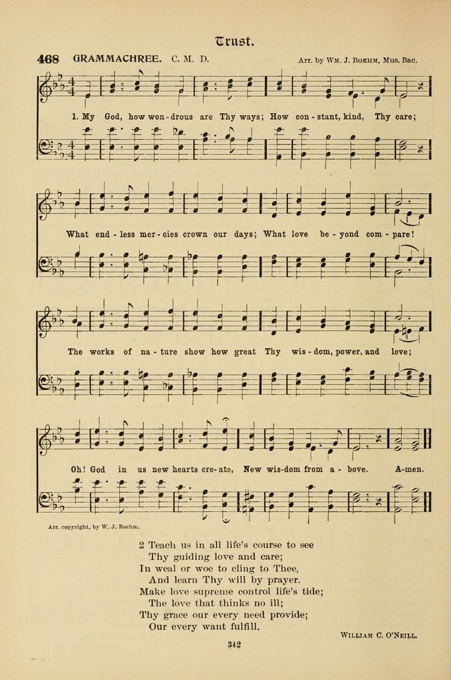 Hymnal Companion to the Prayer Book with Accompanying Tunes (Second Edition) page 343