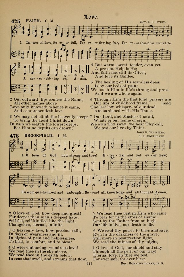 Hymnal Companion to the Prayer Book with Accompanying Tunes (Second Edition) page 348