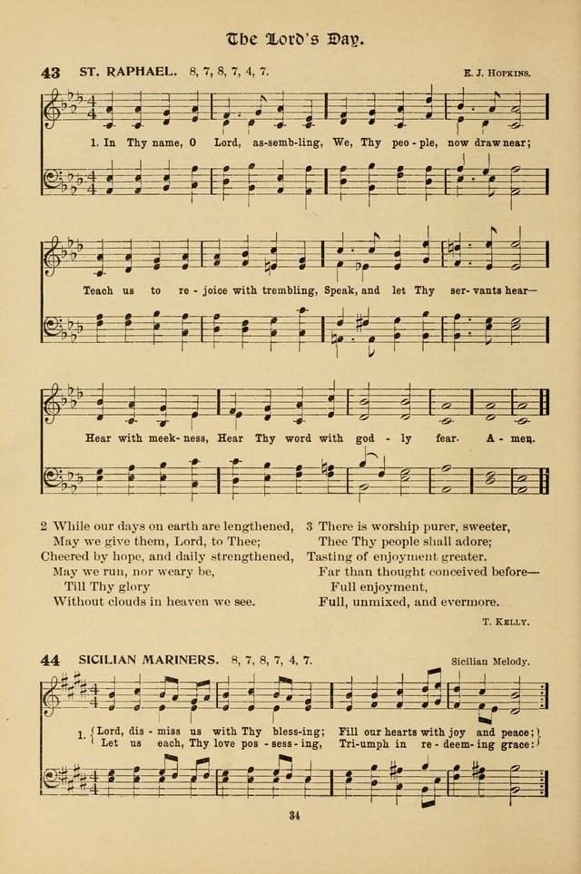 Hymnal Companion to the Prayer Book with Accompanying Tunes (Second Edition) page 35