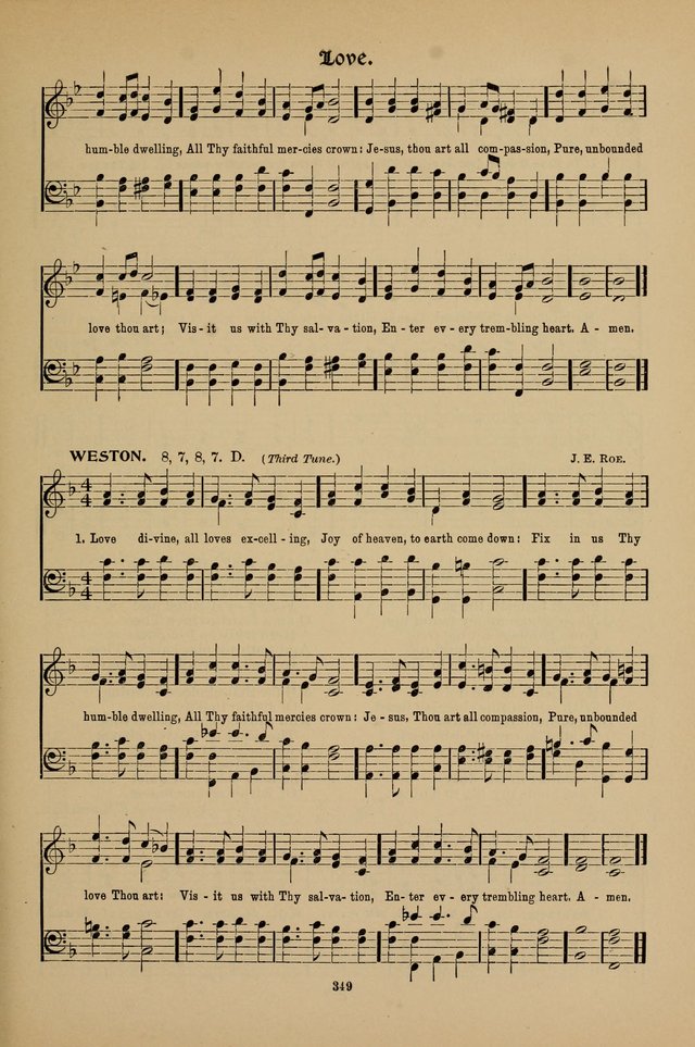 Hymnal Companion to the Prayer Book with Accompanying Tunes (Second Edition) page 350