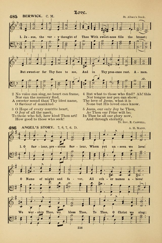 Hymnal Companion to the Prayer Book with Accompanying Tunes (Second Edition) page 357