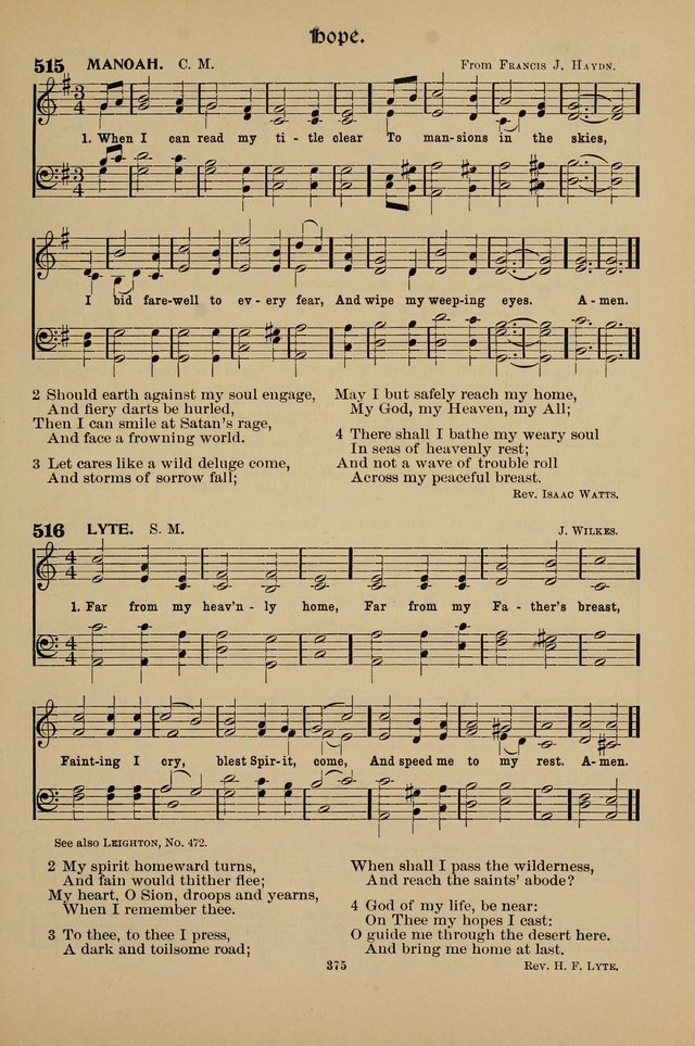 Hymnal Companion to the Prayer Book with Accompanying Tunes (Second Edition) page 376