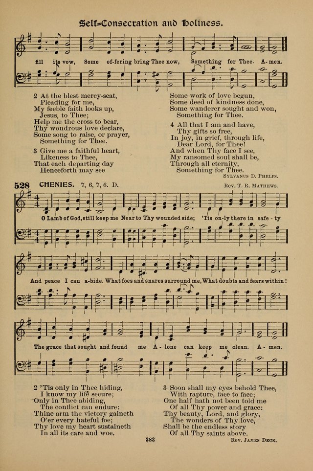 Hymnal Companion to the Prayer Book with Accompanying Tunes (Second Edition) page 384