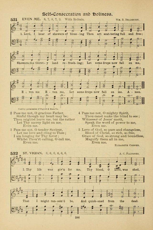 Hymnal Companion to the Prayer Book with Accompanying Tunes (Second Edition) page 387