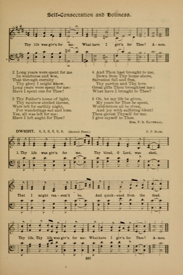 Hymnal Companion to the Prayer Book with Accompanying Tunes (Second Edition) page 388