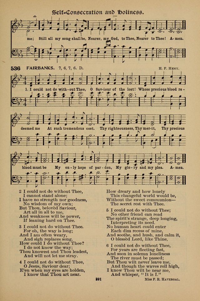 Hymnal Companion to the Prayer Book with Accompanying Tunes (Second Edition) page 392