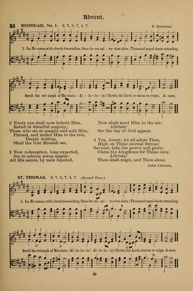 Hymnal Companion to the Prayer Book with Accompanying Tunes (Second Edition) page 40