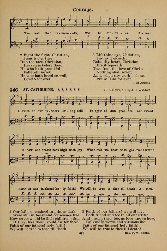 Hymnal Companion to the Prayer Book with Accompanying Tunes (Second Edition) page 400