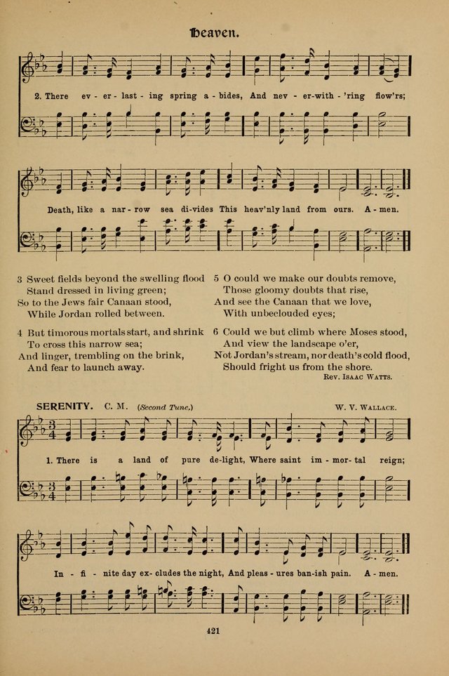 Hymnal Companion to the Prayer Book with Accompanying Tunes (Second Edition) page 422