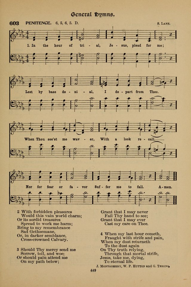 Hymnal Companion to the Prayer Book with Accompanying Tunes (Second Edition) page 450