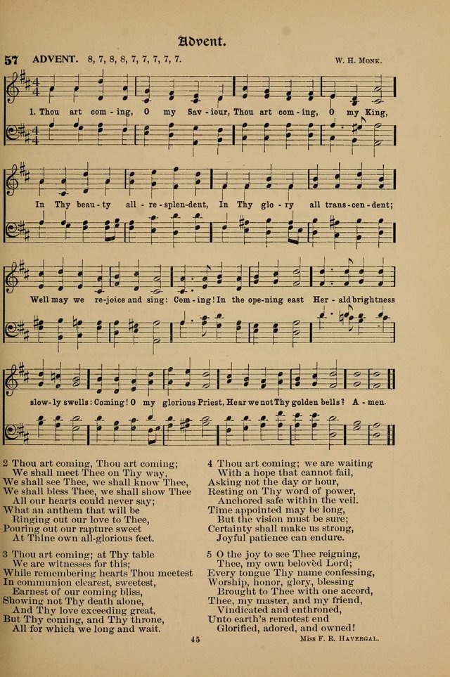 Hymnal Companion to the Prayer Book with Accompanying Tunes (Second Edition) page 46