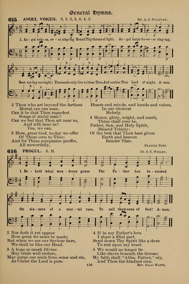 Hymnal Companion to the Prayer Book with Accompanying Tunes (Second Edition) page 460