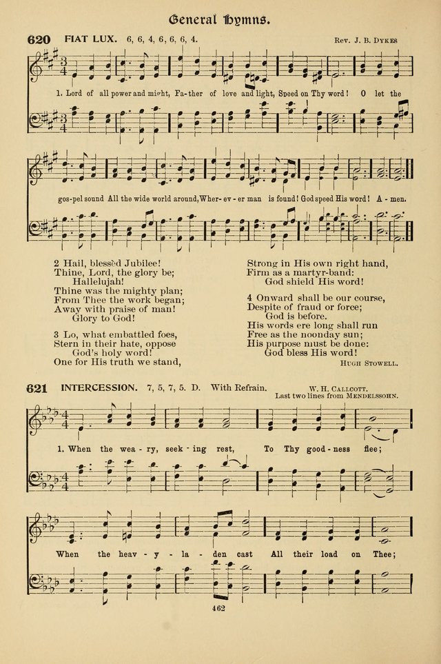 Hymnal Companion to the Prayer Book with Accompanying Tunes (Second Edition) page 463