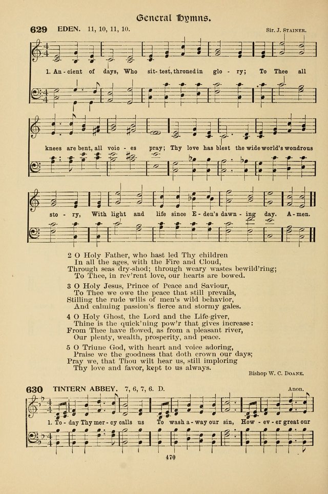 Hymnal Companion to the Prayer Book with Accompanying Tunes (Second Edition) page 471