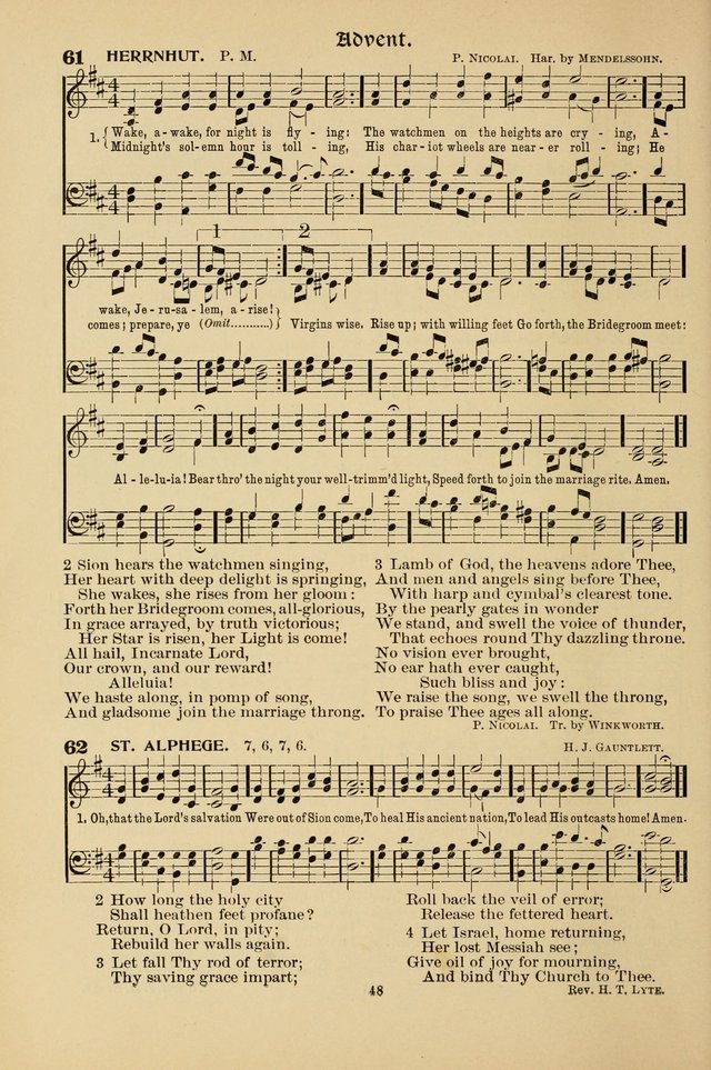 Hymnal Companion to the Prayer Book with Accompanying Tunes (Second Edition) page 49