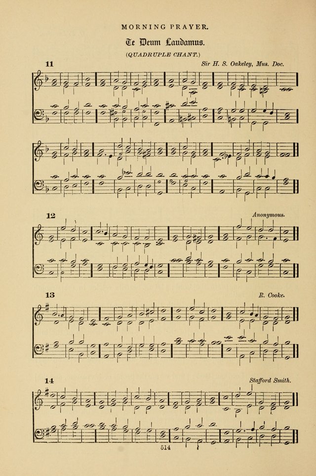 Hymnal Companion to the Prayer Book with Accompanying Tunes (Second Edition) page 515
