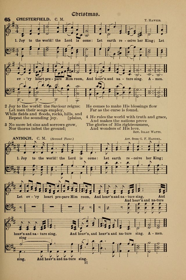 Hymnal Companion to the Prayer Book with Accompanying Tunes (Second Edition) page 52