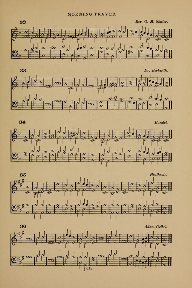 Hymnal Companion to the Prayer Book with Accompanying Tunes (Second Edition) page 520