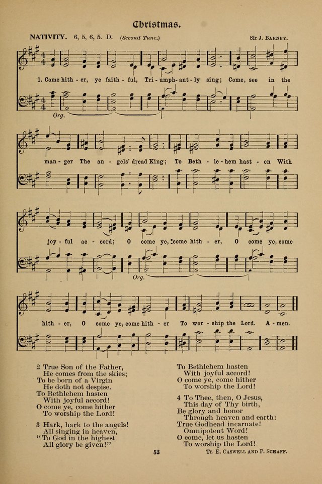 Hymnal Companion to the Prayer Book with Accompanying Tunes (Second Edition) page 54