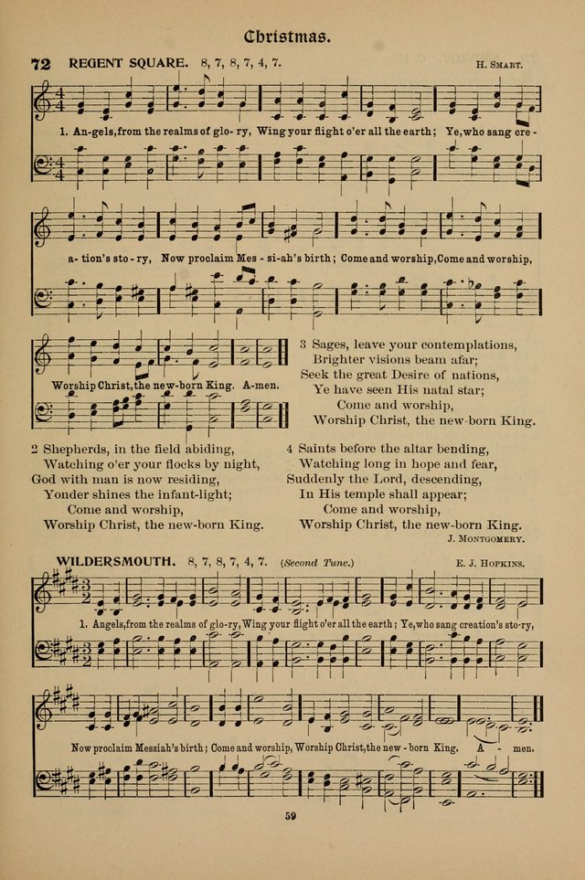 Hymnal Companion to the Prayer Book with Accompanying Tunes (Second Edition) page 60