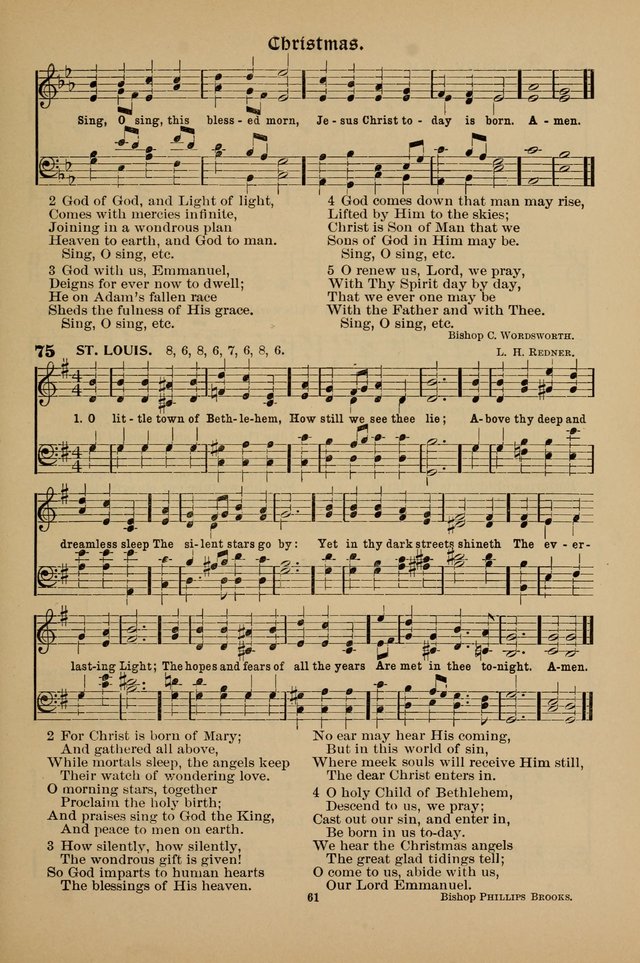 Hymnal Companion to the Prayer Book with Accompanying Tunes (Second Edition) page 62