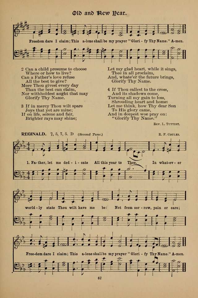Hymnal Companion to the Prayer Book with Accompanying Tunes (Second Edition) page 68