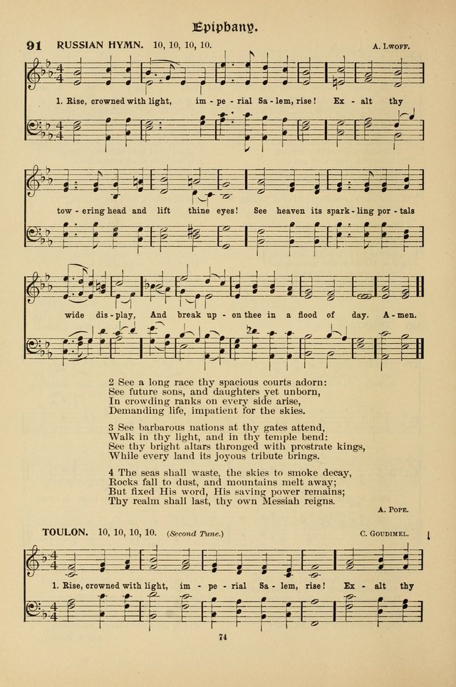 Hymnal Companion to the Prayer Book with Accompanying Tunes (Second Edition) page 75