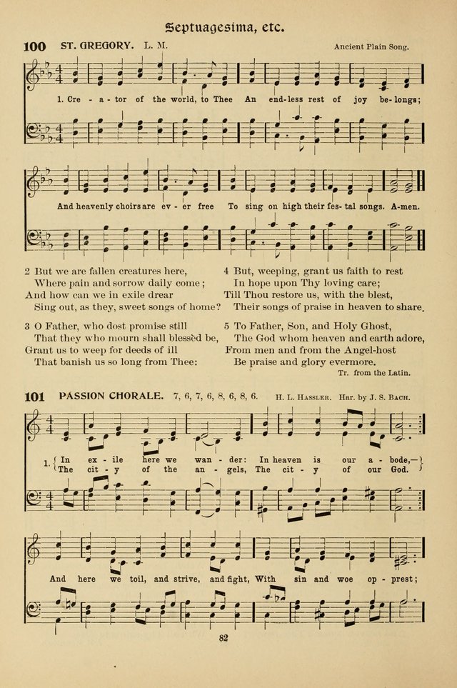 Hymnal Companion to the Prayer Book with Accompanying Tunes (Second Edition) page 83