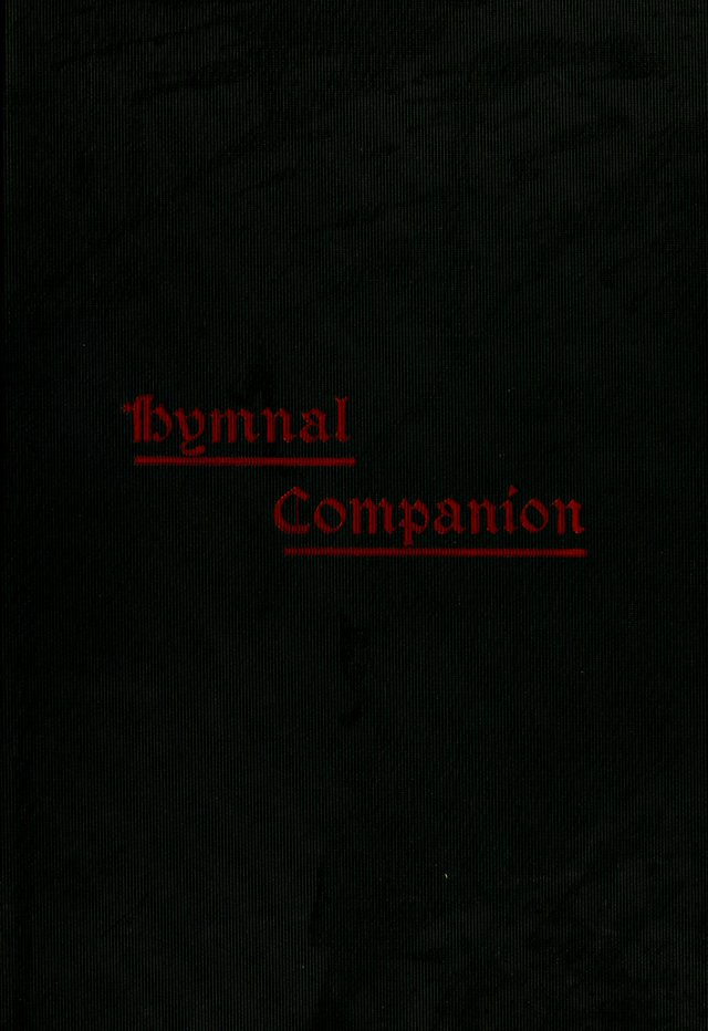 Hymnal Companion to the Prayer Book with Accompanying Tunes (Second Edition) page i