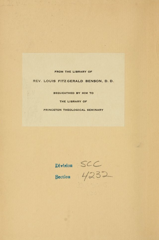 Hymnal Companion to the Prayer Book with Accompanying Tunes (Second Edition) page ii