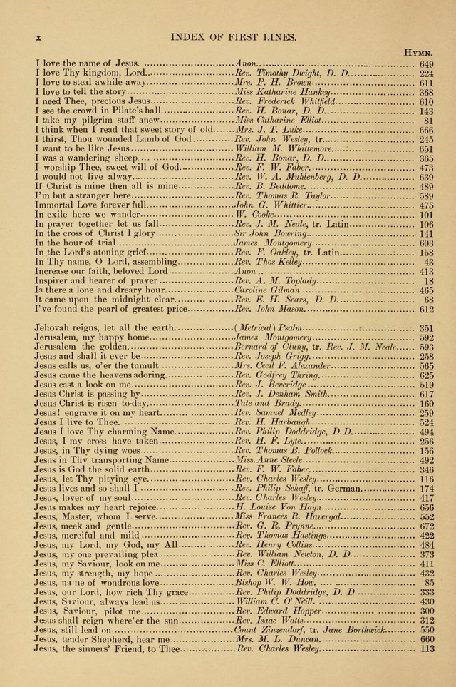Hymnal Companion to the Prayer Book with Accompanying Tunes (Second Edition) page xiv